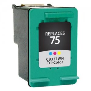 West Point Tri-Color Ink Cartridge for HP CB337WN (HP 75) 115411