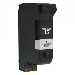West Point Black Ink Cartridge for HP C6615DN (HP 15) 114505