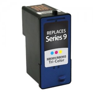 West Point High Yield Color Ink Cartridge for Dell Series 9 116275