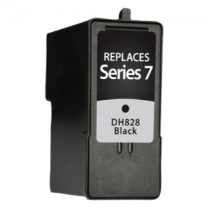 West Point High Yield Black Ink Cartridge for Dell Series 7 116270