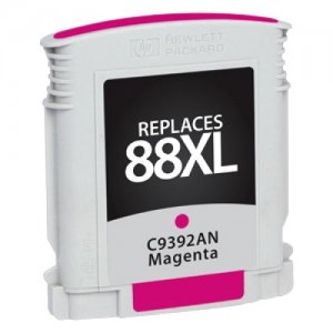 West Point High Yield Magenta Ink Cartridge for HP C9392AN (HP 88XL) 115797