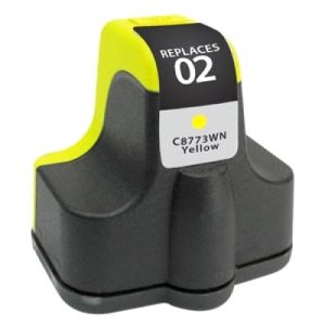 West Point Yellow Ink Cartridge for HP C8773WN (HP 02) 115416