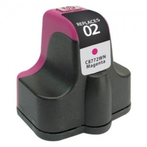 West Point Magenta Ink Cartridge for HP C8772WN (HP 02) 115415