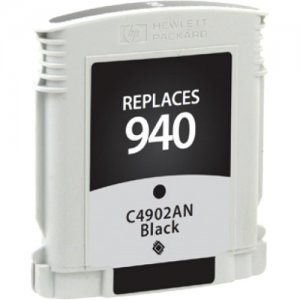 West Point Black Ink Cartridge with Ink Monitoring Technology for HP C4902AN (HP 940) 117812