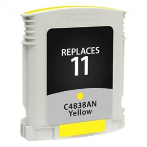 West Point Yellow Ink Cartridge for HP C4838A (HP 11) 114227