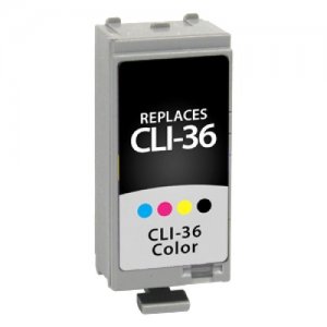 West Point Color Ink Cartridge for Canon CLI-36 117012