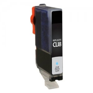 West Point Photo Cyan Ink Cartridge for Canon CLI-8 116266