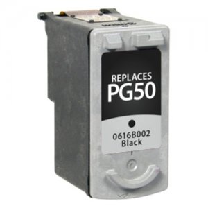 West Point High Yield Black Ink Cartridge for Canon PG-50 115236