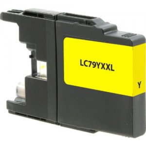 West Point Extra High Yield Yellow Ink Cartridge for Brother LC79 118010