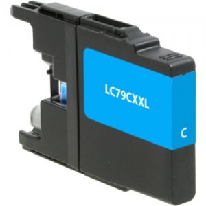 West Point Extra High Yield Cyan Ink Cartridge for Brother LC79 118008