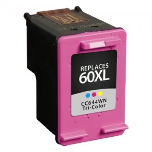 West Point High Yield Tri-Color Ink Cartridge for HP CC644WN (HP 60XL) 117149