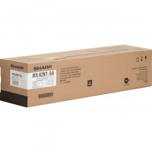 Sharp Black Toner Cartridge MX62NTBA SHRMX62NTBA