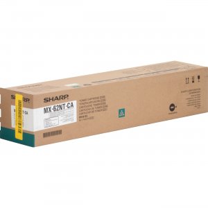 Sharp Cyan Toner Cartridge MX62NTCA SHRMX62NTCA