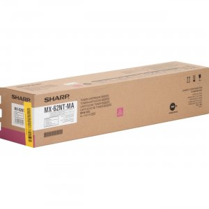 Sharp Magenta Toner Cartridge MX62NTMA SHRMX62NTMA