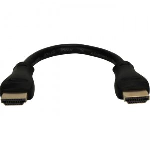 QVS 1ft High Speed HDMI UltraHD 4K with Ethernet Flex Cable HDG-1F