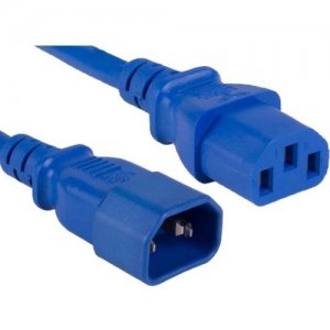 ENET Power Extension Cord C13C14-BL-2F-ENC