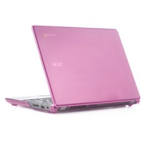 iPearl mCover Chromebook Case MCOVERAC730PNK