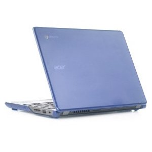 iPearl mCover Chromebook Case MCOVERAC730BLU