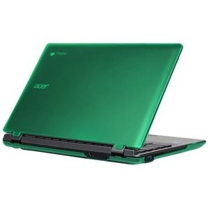 iPearl mCover Chromebook Case MCOVERAC730GRN