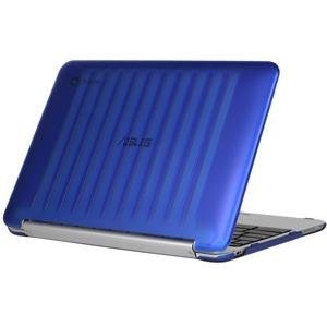 iPearl mCover Chromebook Case MCOVERASC100BLU