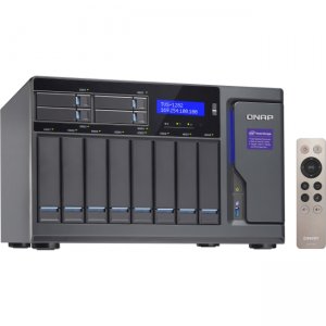 QNAP Turbo NAS SAN/NAS Server TVS-1282-I5-16G-450W-US TVS-1282-I5-16G-450W