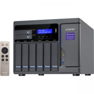 QNAP Turbo NAS SAN/NAS Server TVS-882-I5-16G-450W-US TVS-882-I5-16G-450W