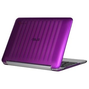 iPearl mCover Chromebook Case MCOVERASC100PUR