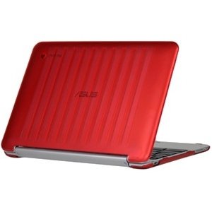 iPearl mCover Chromebook Case MCOVERASC100RED