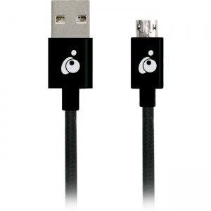 Iogear Charge & Sync Flip Pro, Reversible USB to Reversible Micro USB Cable (3.3ft/1m) GAMU01