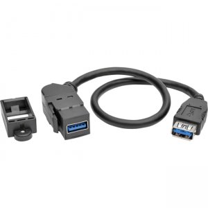 Tripp Lite USB Data Transfer Cable U325-001-KPA-BK