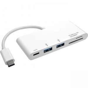 Tripp Lite 2-Port USB 3.1 Gen 1 Portable Hub U460-002-2AM-C