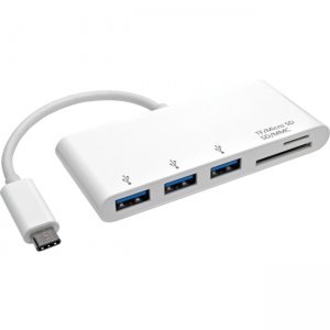 Tripp Lite 3-Port USB 3.1 Gen 1 Portable Hub U460-003-3AM