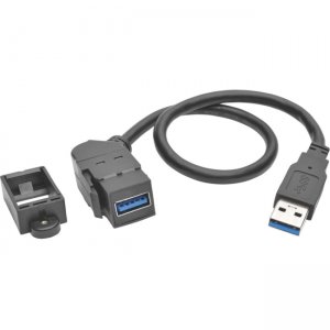 Tripp Lite USB Extension Data Transfer Cable U324-001-KPA-BK