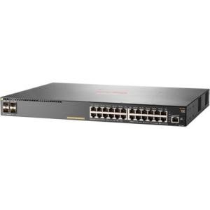 HP Aruba + Switch JL255A#ABA 2930F 24G PoE+ 4SFP