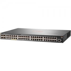 HP Aruba + Switch JL256A#ABA 2930F 48G PoE+ 4SFP