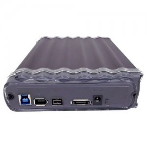 Buslink CipherShield Penta Interface AES Encrypted External Drive for PC P5-10TEN