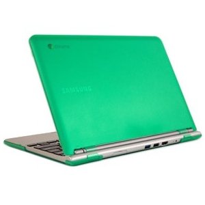 iPearl mCover Chromebook Case MCOVERS500C13GRN