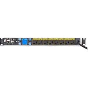 Eaton ePDU Managed 8-Outlet PDU EMAT08-10