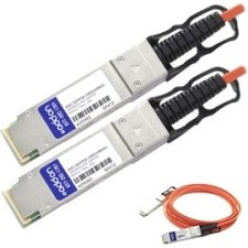 AddOn Dell Fiber Optic Network Cable AOC-QSFP28-100G10MAO
