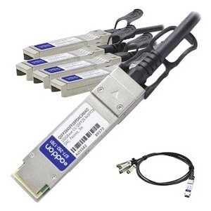 AddOn Industry Standard QSFP28/SFP28 Network Cable QSFP284SFP28PDAC3MAO