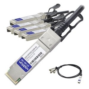 AddOn Cisco QSFP28/SFP28 Network Cable QSFP-4SFP25G-CU3M-AO