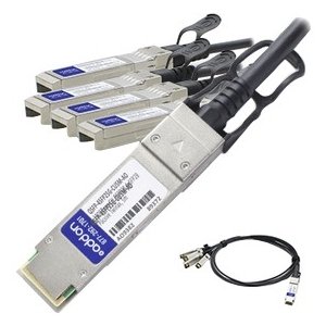 AddOn Cisco QSFP28/SFP28 Network Cable QSFP-4SFP25G-CU5M-AO