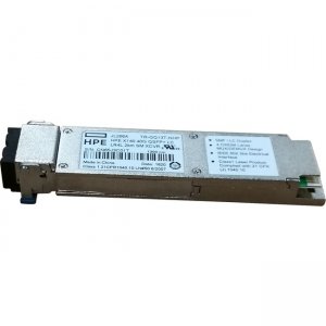 HPE 40G QSFP+ LC LR4L 2KM SM Transceiver JL286A X140