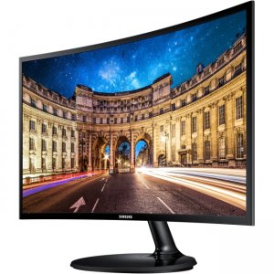 Samsung 27" 390 Series Curved LED Monitor (TAA Compliant) for Business C27F390FHN C27F390
