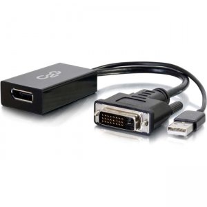 C2G DVI to DisplayPort Adapter Converter 41379