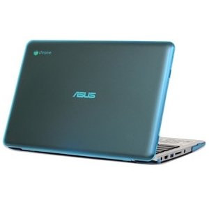 iPearl mCover Chromebook Case MCOVERASC202AQUA