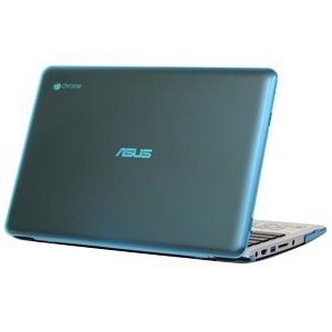 iPearl mCover Chromebook Case MCOVRASC202LAQUA