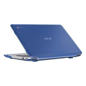iPearl mCover Chromebook Case MCOVRASC202LBLU