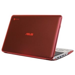 iPearl mCover Chromebook Case MCOVRASC202LRED