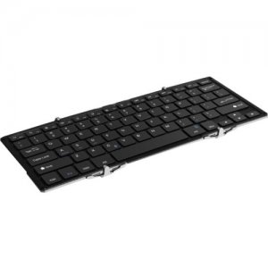 Aluratek Portable Ultra Slim Tri-Fold Bluetooth Keyboard ABLKO4F